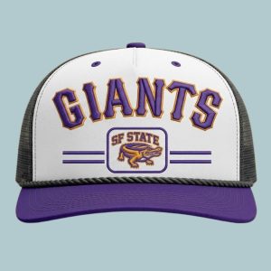 2026 San Francisco Giants San Francisco State University Night Hat