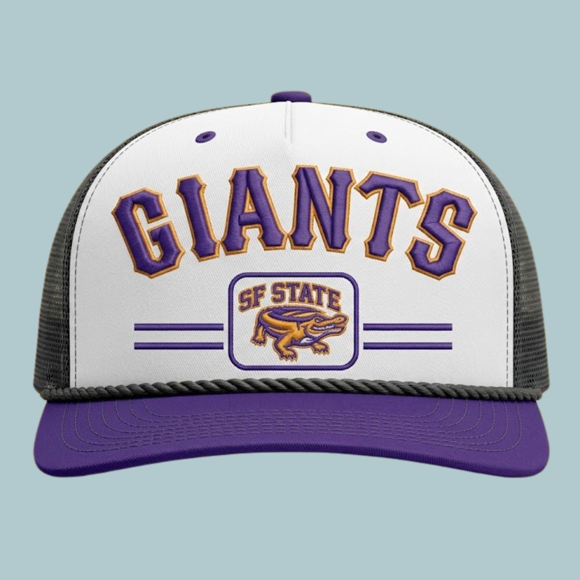 2026 San Francisco Giants San Francisco State University Night Hat 2026 San Francisco Giants San Francisco State University Night Hat