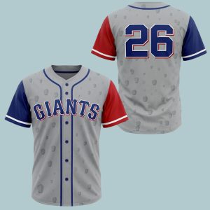 2026 San Francisco Giants Taiwanese Heritage Night Jersey