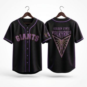 2026 SF Giants Valkyries Baseball Giveaway Jersey 1 2026 SF Giants Valkyries Baseball Giveaway Jersey