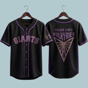2026 San Francisco Giants Valkyries Baseball Jersey Giveaway