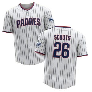 2026 Scout Day Padres Giveaway Jersey 1 2026 Scout Day Padres Giveaway Jersey 1