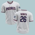 2026 Scout Day Padres Giveaway Jersey
