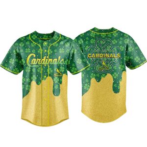 2026 St. Louis Cardinals St. Patrick's Day Jersey 1