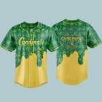 2026 St. Louis Cardinals St. Patrick's Day Jersey