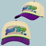 2026 Tampa Bay Rays Devil Rays Giveaway Retro Snapback hat