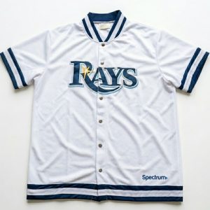 2026 Tampa Bay Rays Giveaway Jersey Jacket 1