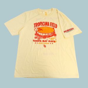 2026 Tampa Bay Rays Tropicana Field Tour Giveaway Tee 1
