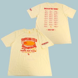 2026 Tampa Bay Rays Tropicana Field Tour Giveaway Tee