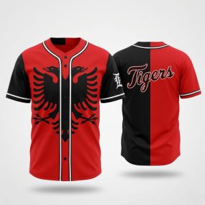 2026 Tigers Albanian Heritage Jersey 1 2026 Tigers Albanian Heritage Jersey Giveaway 1