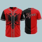 2026 Tigers Albanian Heritage Jersey