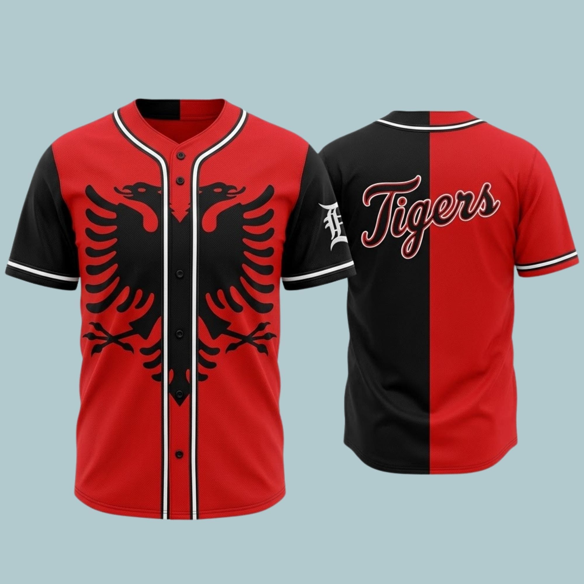 2026 Tigers Albanian Heritage Jersey 2026 Tigers Albanian Heritage Jersey