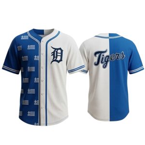 2026 Tigers Greek Heritage Night Jersey Giveaway 1