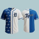 2026 Tigers Greek Heritage Night Jersey