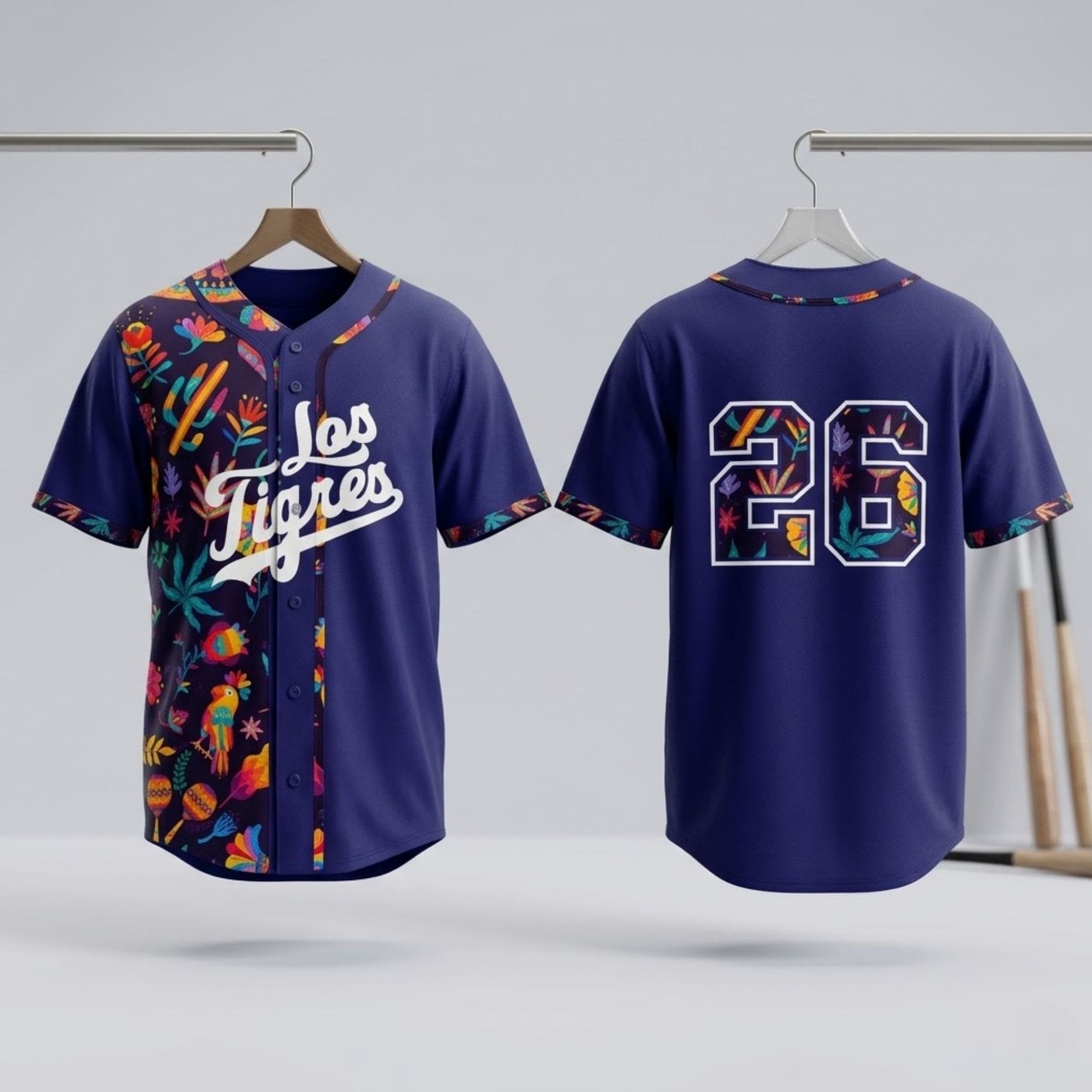 2026 Tigers Hispanic Heritage Jersey 2026 Tigers Hispanic Heritage Jersey