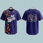 2026 Tigers Hispanic Heritage Jersey