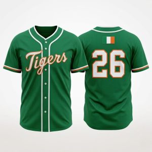 2026 Tigers Irish Heritage Jersey Giveaway 1