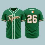 2026 Tigers Irish Heritage Jersey