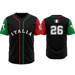 2026 Tigers Italian Heritage Jersey Giveaway 1