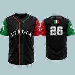 2026 Tigers Italian Heritage Jersey