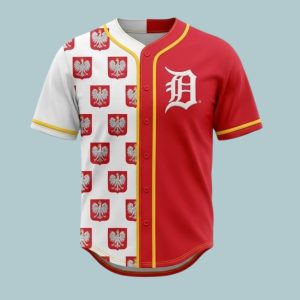 2026 Tigers Polish American Heritage Jersey giveaway 1