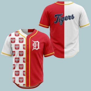 2026 Tigers Polish American Heritage Jersey giveaway