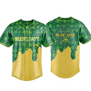 2026 Toronto Blue Jays St. Patrick's Day Jersey