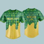 2026 Toronto Blue Jays St. Patrick's Day Jersey