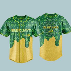 2026 Toronto Blue Jays St. Patrick's Day Jersey
