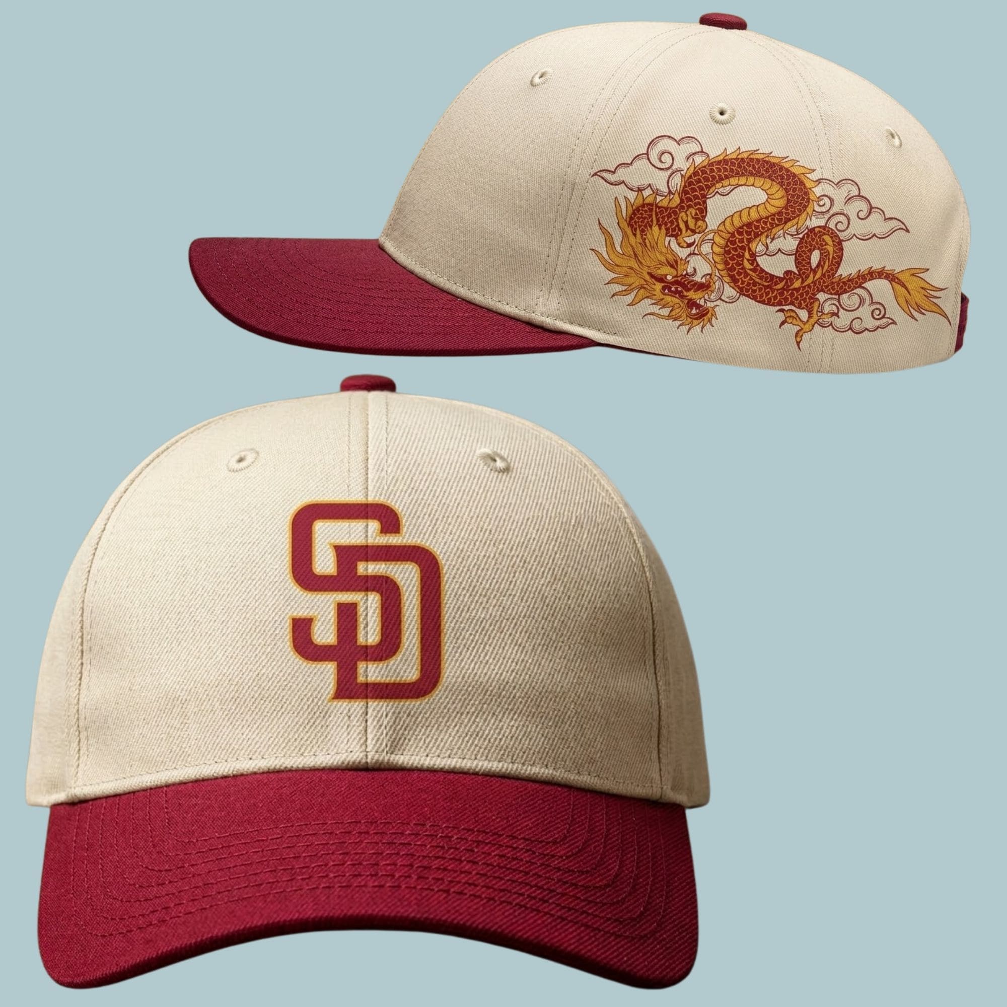 2026 Vietnamese Heritage Celebration SD Padres Hat 2026 Vietnamese Heritage Celebration SD Padres Hat