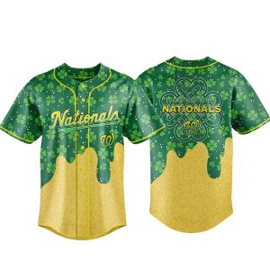 2026 Washington Nationals St. Patrick's Day Jersey