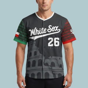 2026 White Sox Italian Heritage Night Jersey 1 2026 White Sox Italian Heritage Night Jersey 1