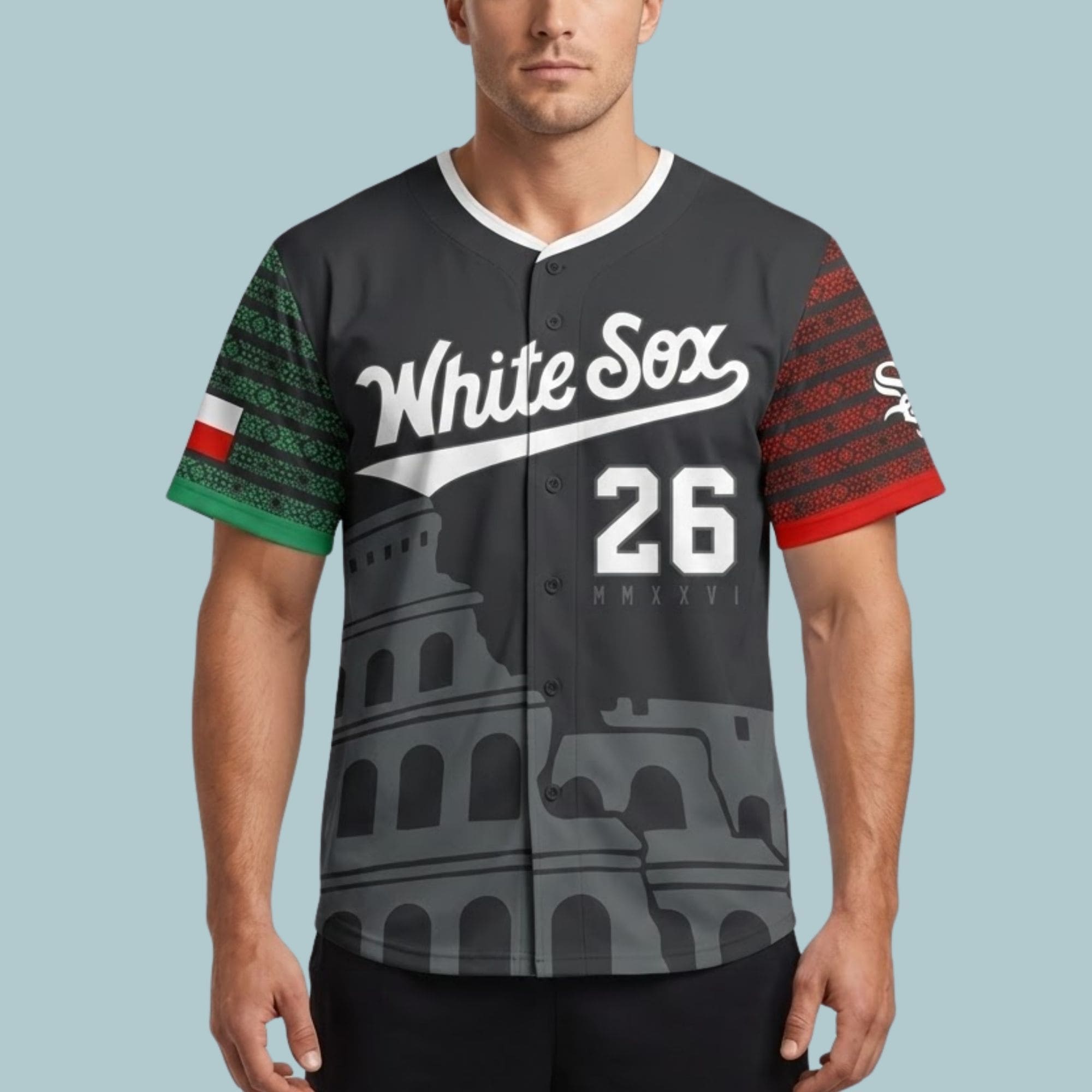 2026 White Sox Italian Heritage Night Jersey 2026 White Sox Italian Heritage Night Jersey