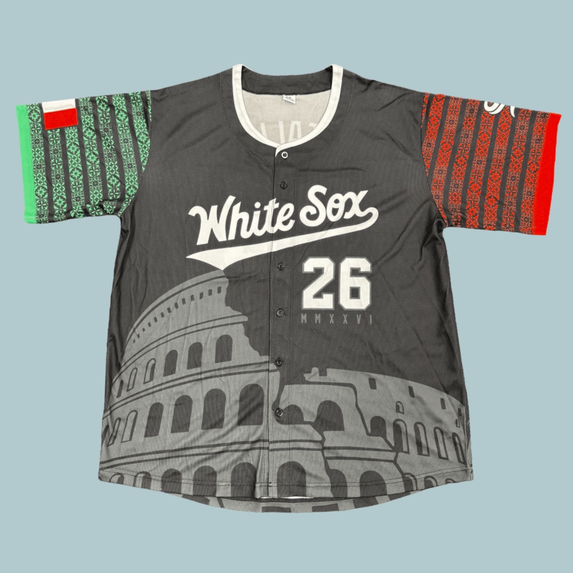 2026 White Sox Italian Heritage Night Jersey 2026 White Sox Italian Heritage Night Jersey