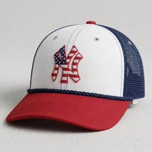 2026 Yankees 4th of July Cap 1