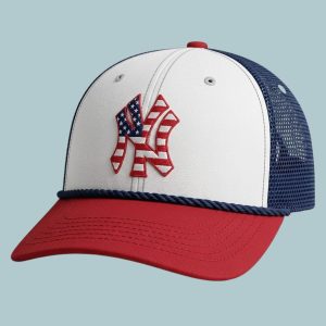 2026 Yankees 4th of July Cap