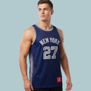2026 Yankees Giancarlo Stanton Basketball Night Jersey 1