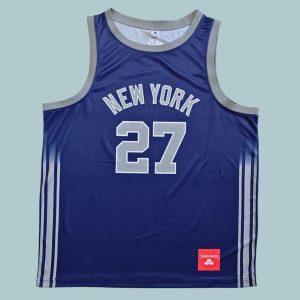 2026 Yankees Giancarlo Stanton Basketball Night Jersey