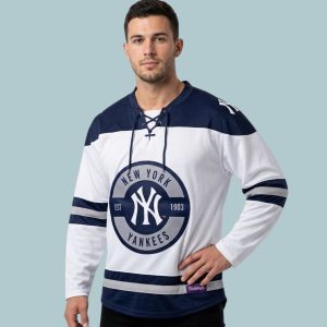 2026 Yankees Hockey Night Jersey 1