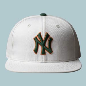 2026 Yankees University of Miami White Hat 1