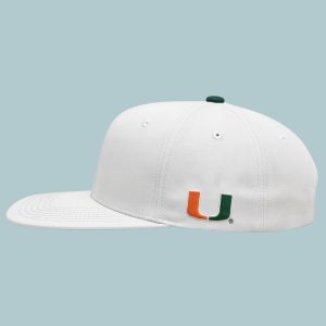 2026 Yankees University of Miami White Hat 2
