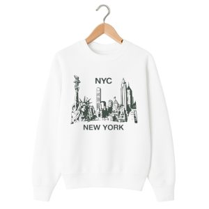 Alysa Liu New York City Tonight Show Shirt 1 white 2