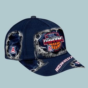 Arizona Wildcats 2026 Big 12 Basketball Tournament Champions Classic Cap 1