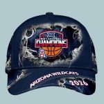 Arizona Wildcats 2026 Big 12 Basketball Tournament Champions Classic Cap