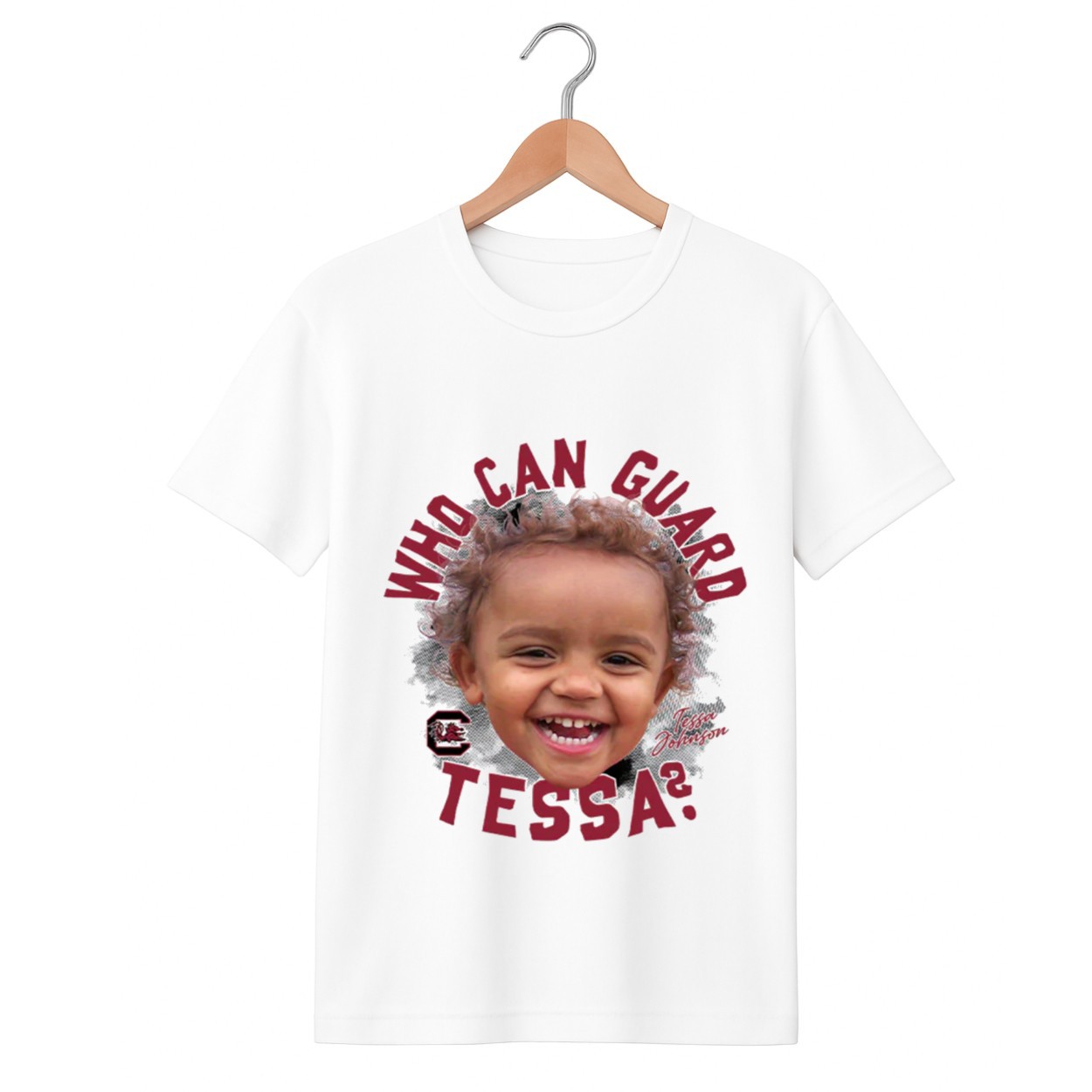 Chloe Kitts Who Can Guard Tessa Shirt Chloe Kitts Who Can Guard Tessa Shirt