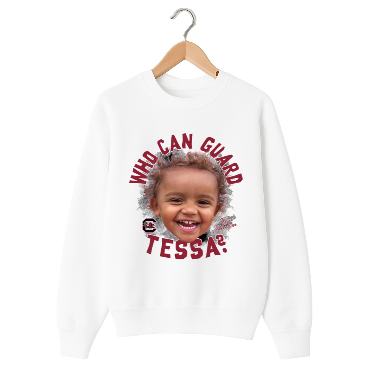 Chloe Kitts Who Can Guard Tessa Shirt Chloe Kitts Who Can Guard Tessa Shirt