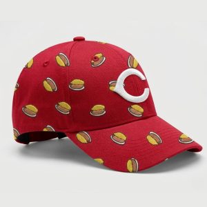 Cincinnati Reds Skyline Chili 2026 National Chili Dog Day Hat 1