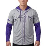 Colorado Rockies 2026 Giveaway Jersey Hoodie