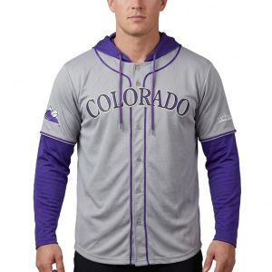 Colorado Rockies 2026 Giveaway Jersey Hoodie