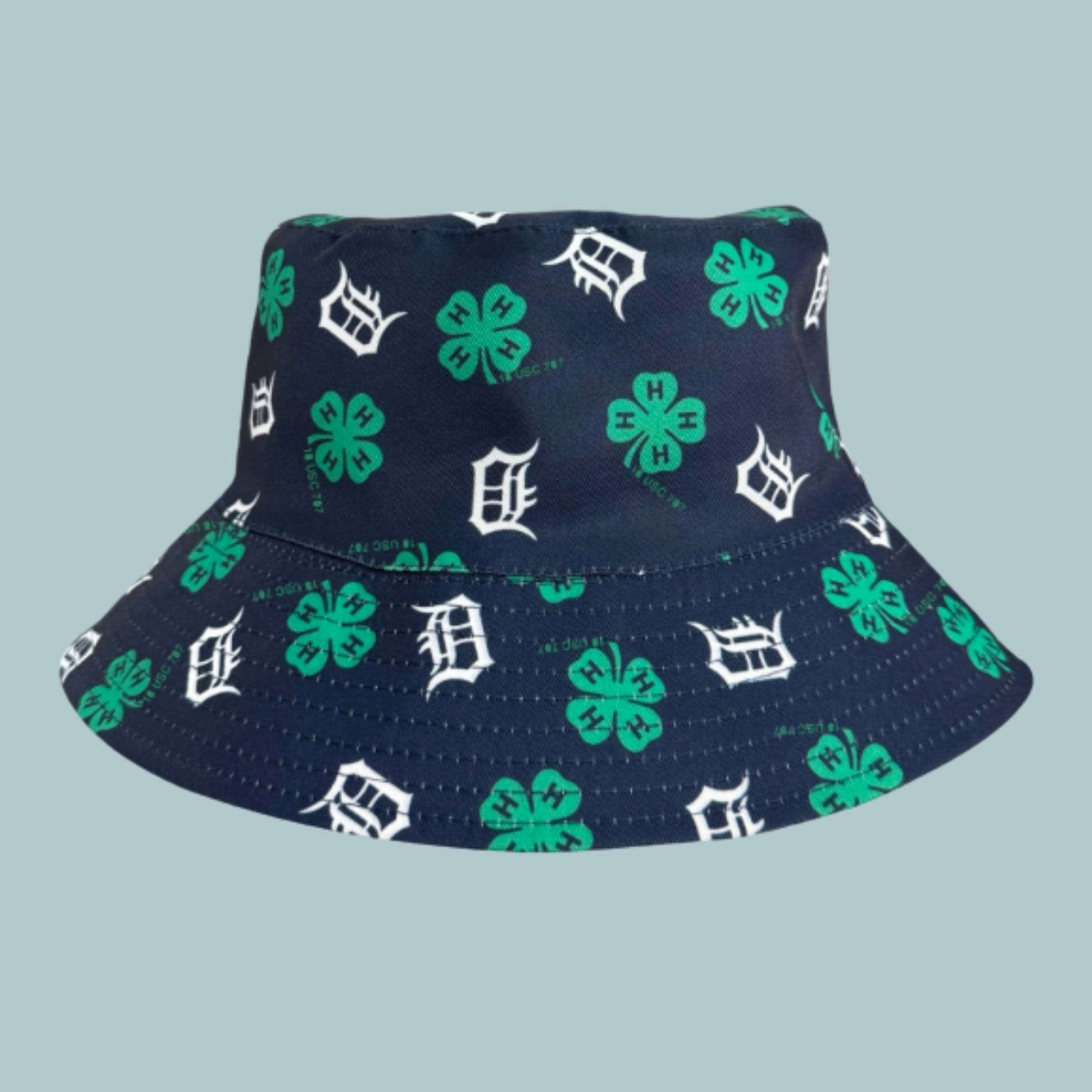 2026 Detroit Tigers Michigan 4-H Bucket Hat 2026 Detroit Tigers Michigan 4-H Bucket Hat